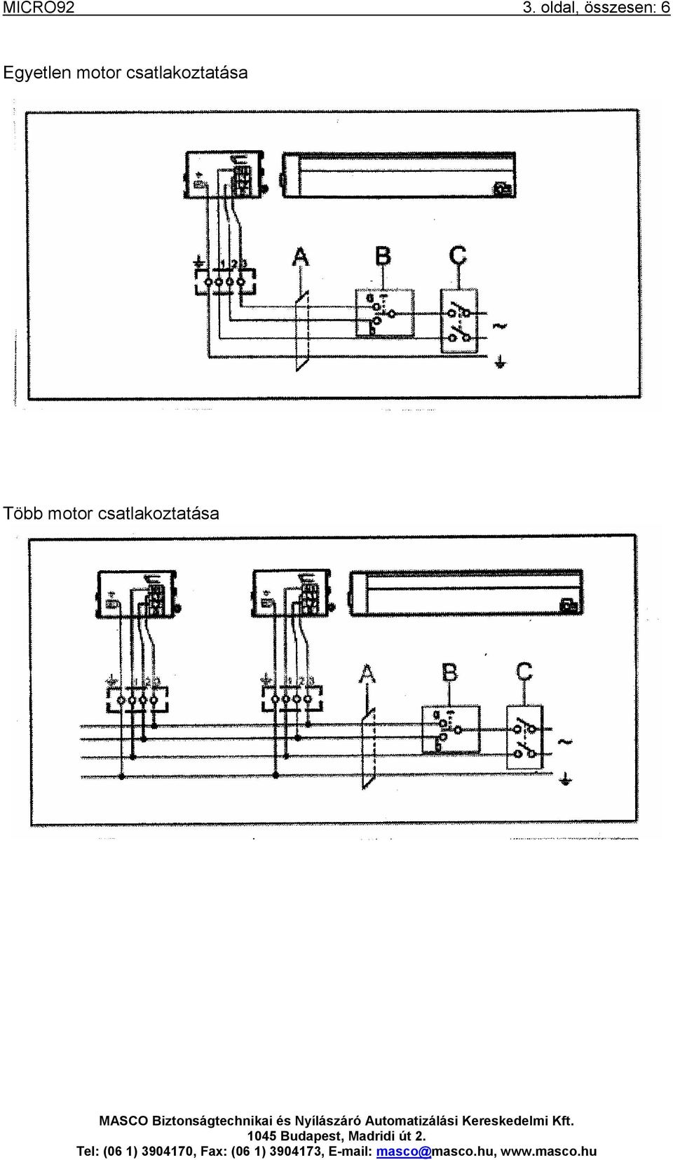 Egyetlen motor