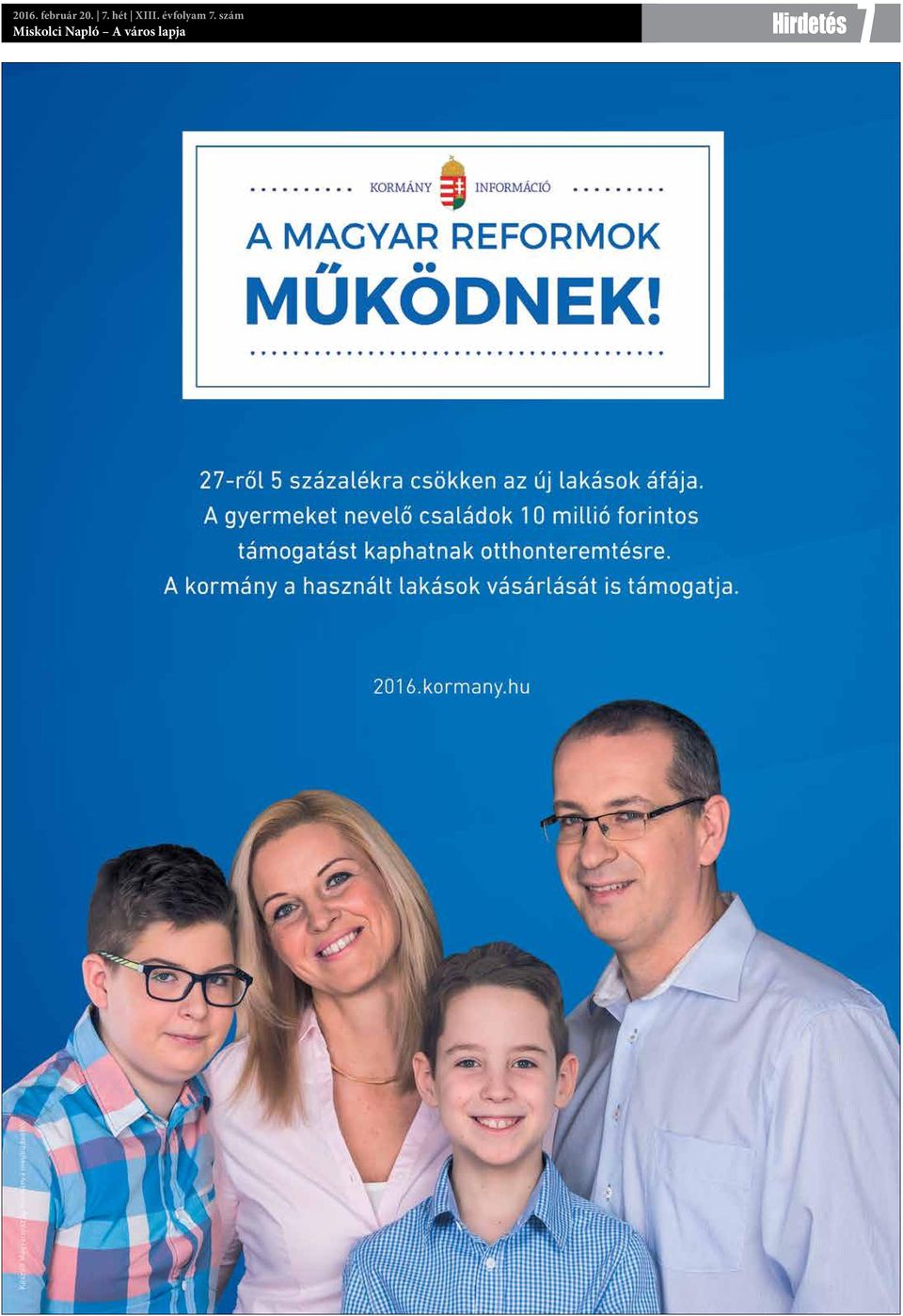 szám Miskolci Napló A