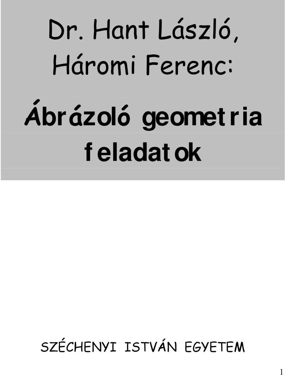 geometria feladatok