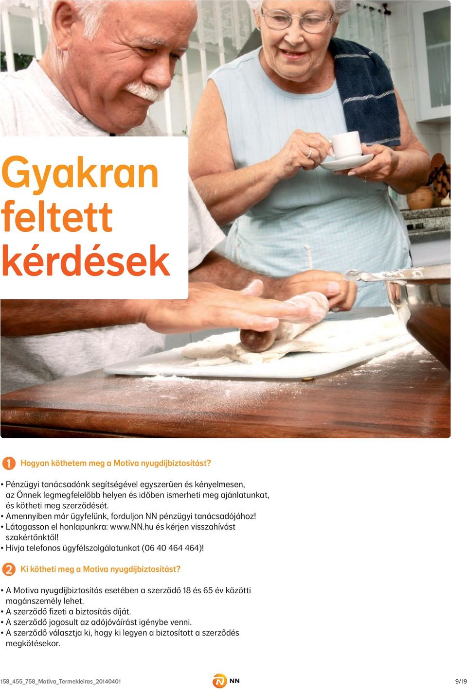 Motiva nyugdíjbiztosítás - PDF Ingyenes letöltés