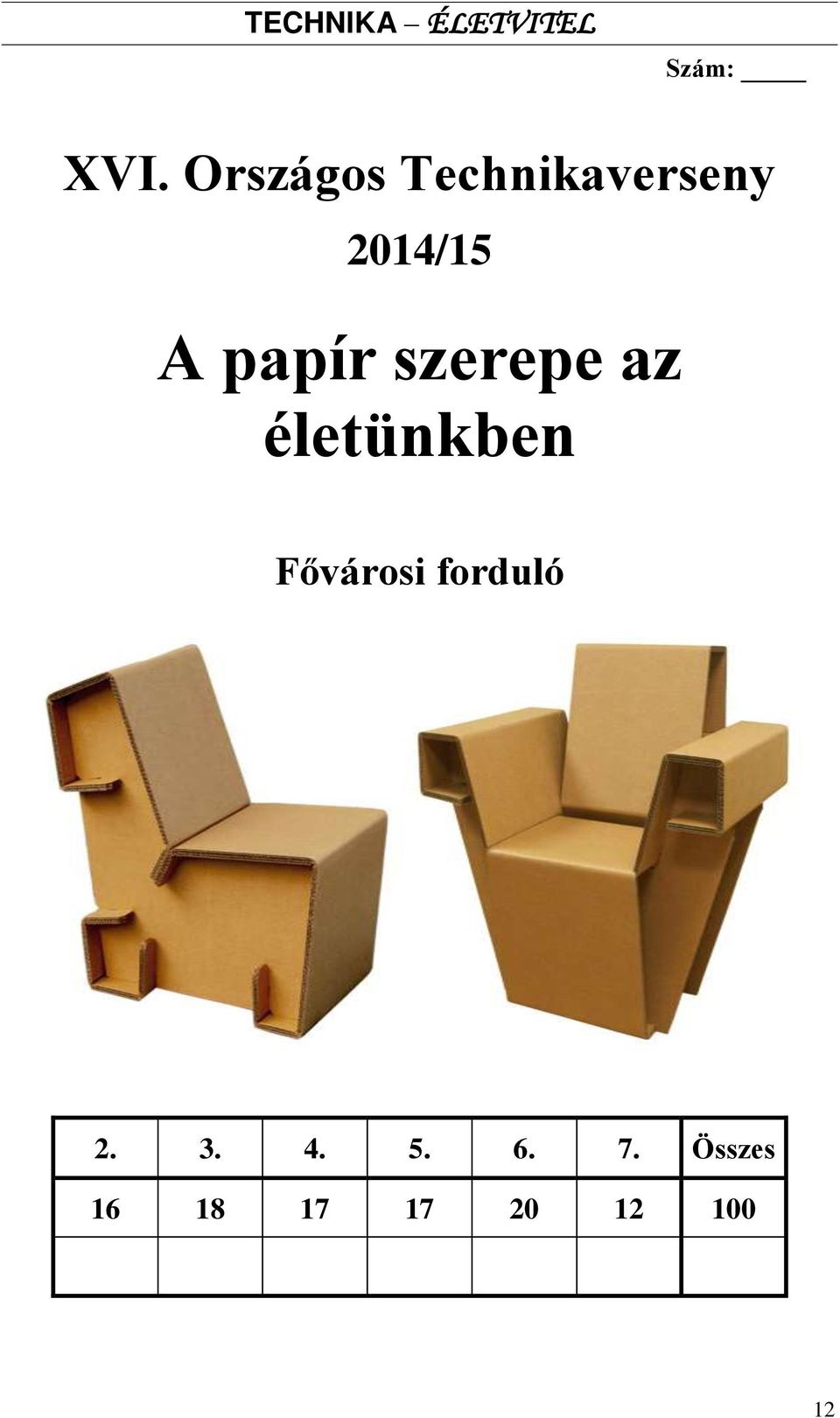 papír szerepe az életünkben