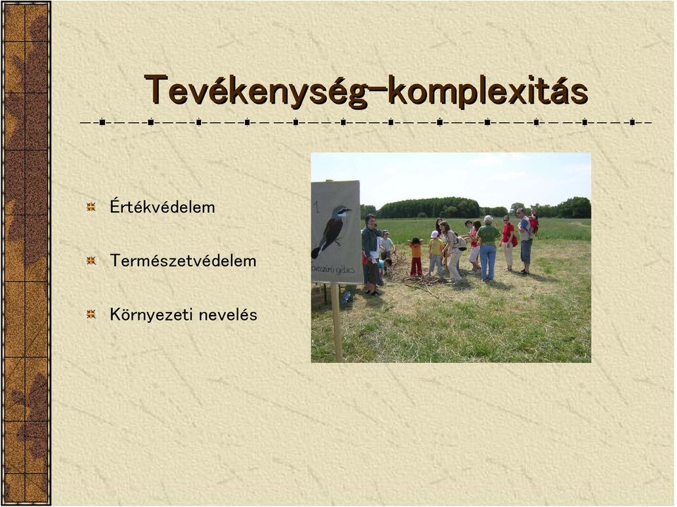 komplexitás
