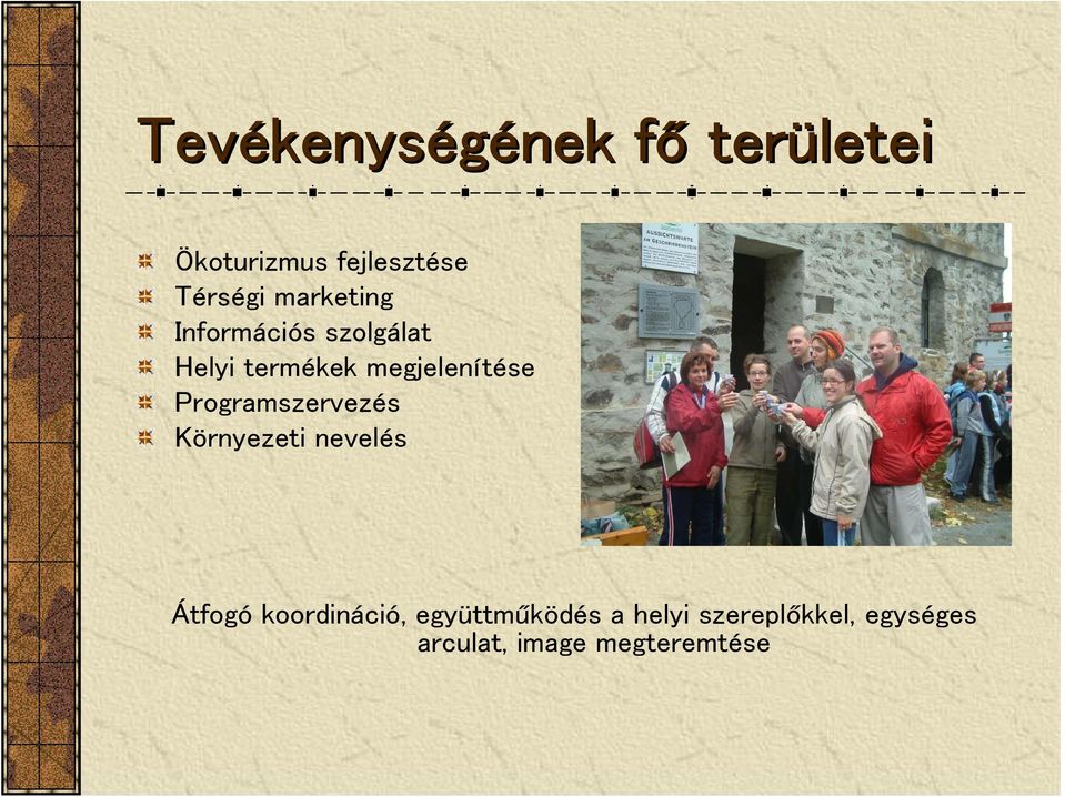megjelenítése Programszervezés Környezeti nevelés Átfogó