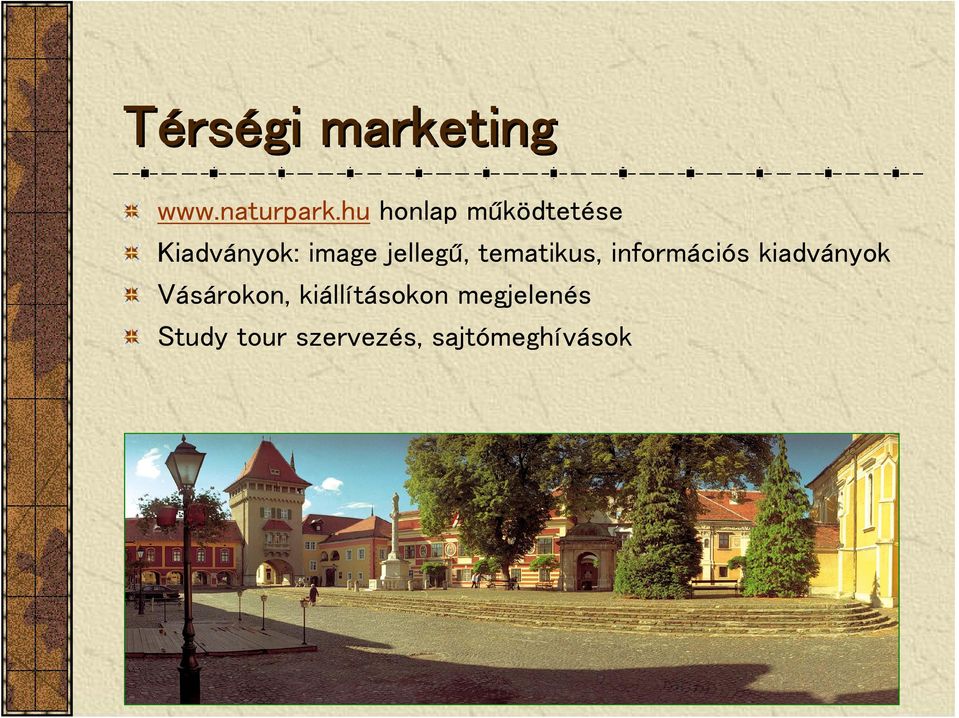 jellegű, tematikus, információs kiadványok