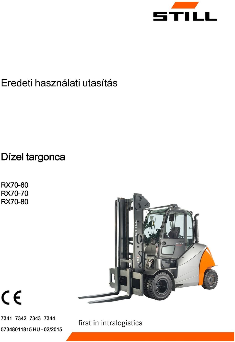 RX70-70 RX70-80 7341 7342