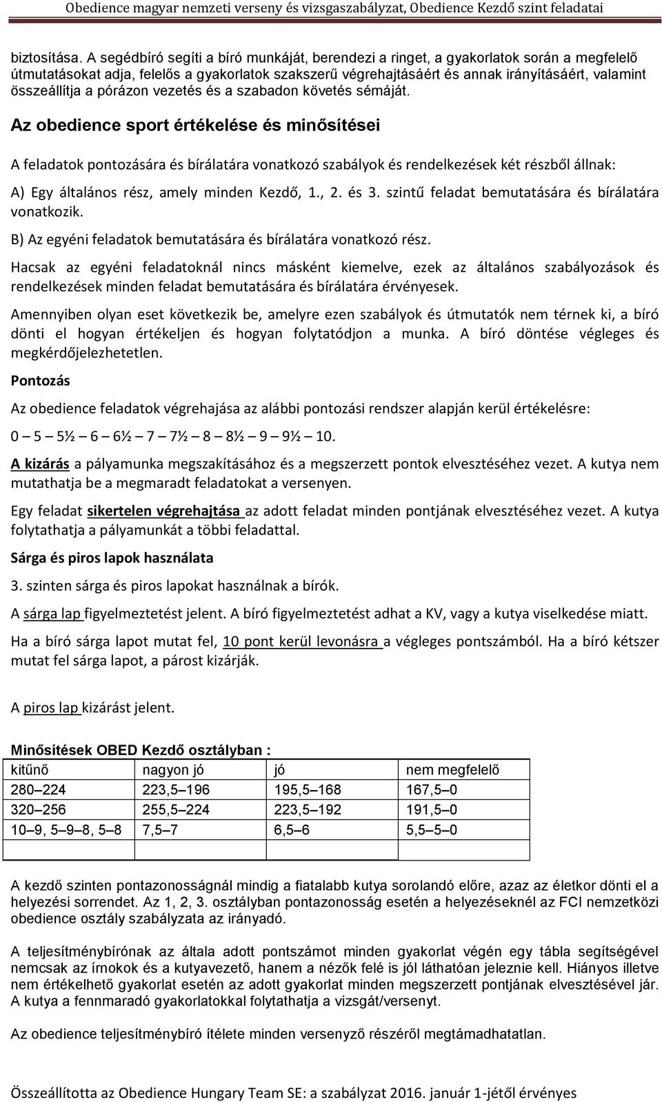 összeállítja a pórázon vezetés és a szabadon követés sémáját.