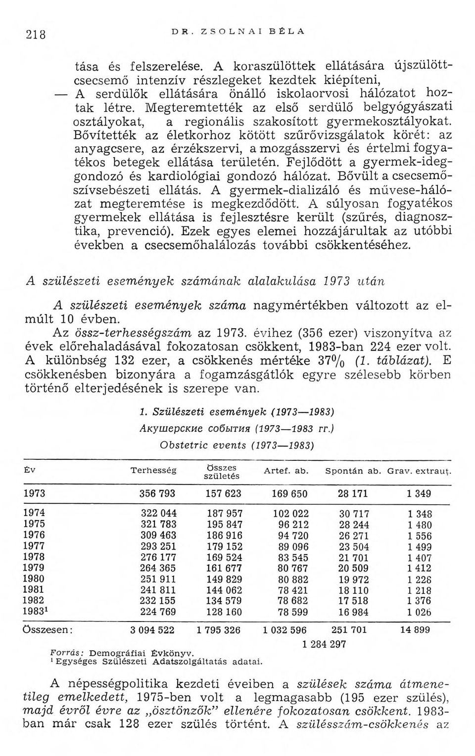Bővítették az életkorhoz kötött szűrővizsgálatok körét: az anyagcsere, az érzékszervi, a m ozgásszervi és értelm i fogyatékos betegek ellátása területén.