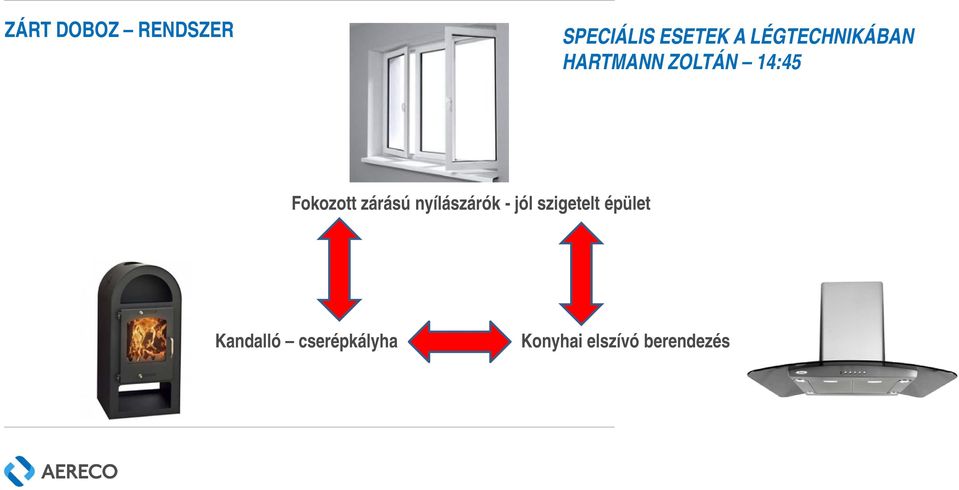 Fokozott zárású nyílászárók - jól szigetelt