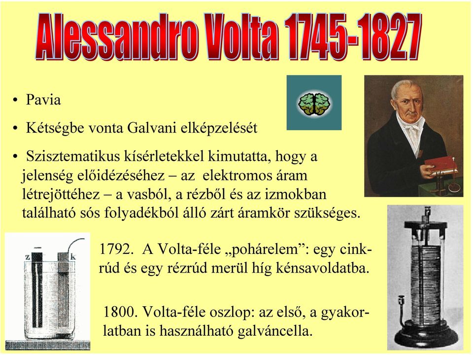 folyadékból álló zárt áramkör szükséges. 1792.