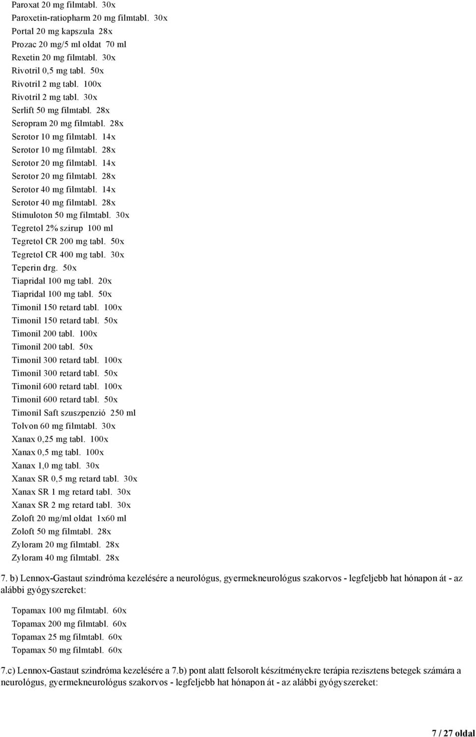 2. számú melléklet a(z).../2003. (...) ESZCSM rendelethez - PDF Free  Download