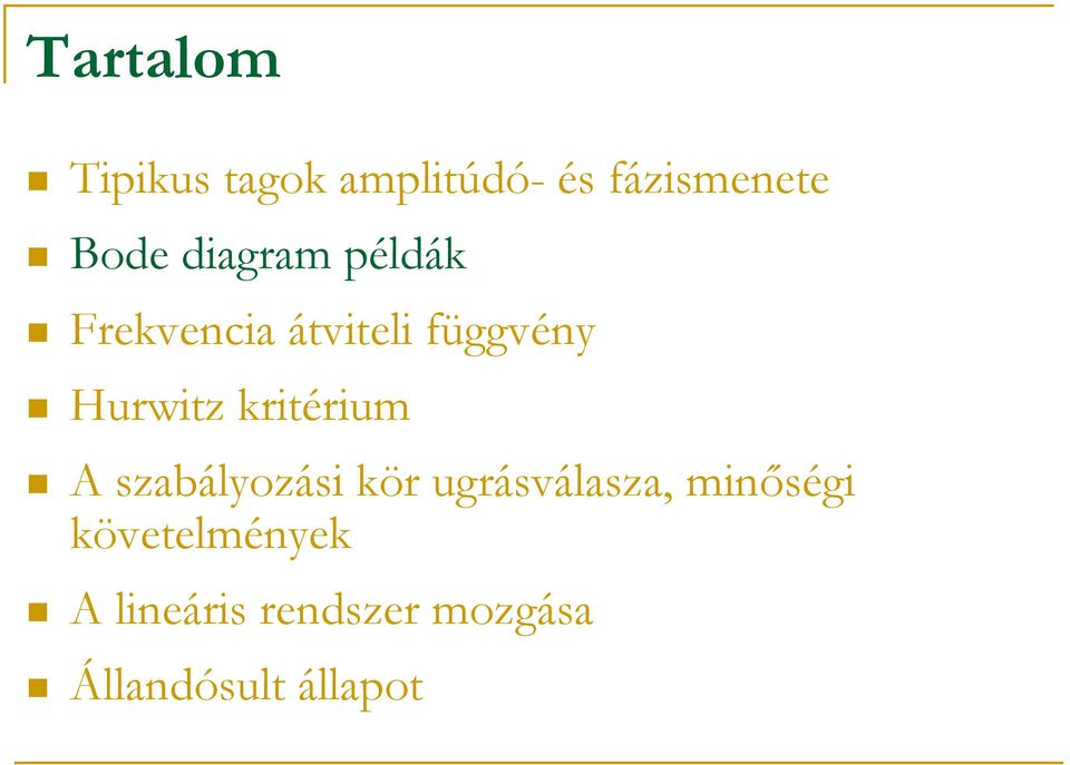 kritérium A zabálozái kör ugráválaza, minőégi