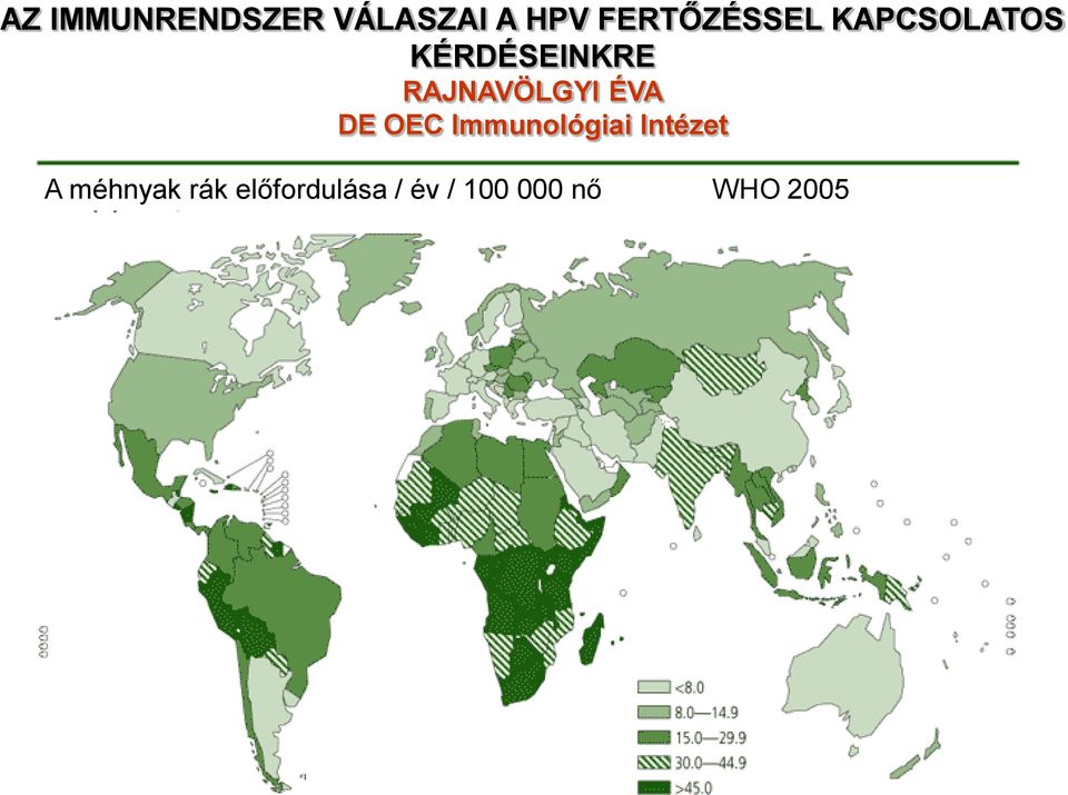 RAJNAVÖLGYI ÉVA DE OEC Immunológiai