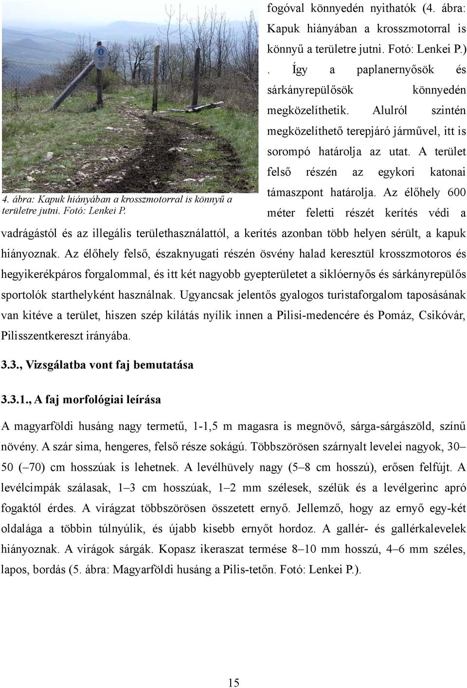 részén az egykori katonai támaszpont határolja.