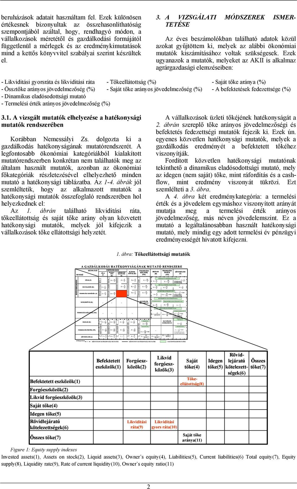 mind a kettős könyvvitel szabályai szerint készültek el 3 A VIZSGÁLATI ÓDSZK IS- TS Az éves beszámolókban találató adatok közül azokat gyűjtöttem ki, melyek az alábbi ökonómiai mutatók kiszámításáoz
