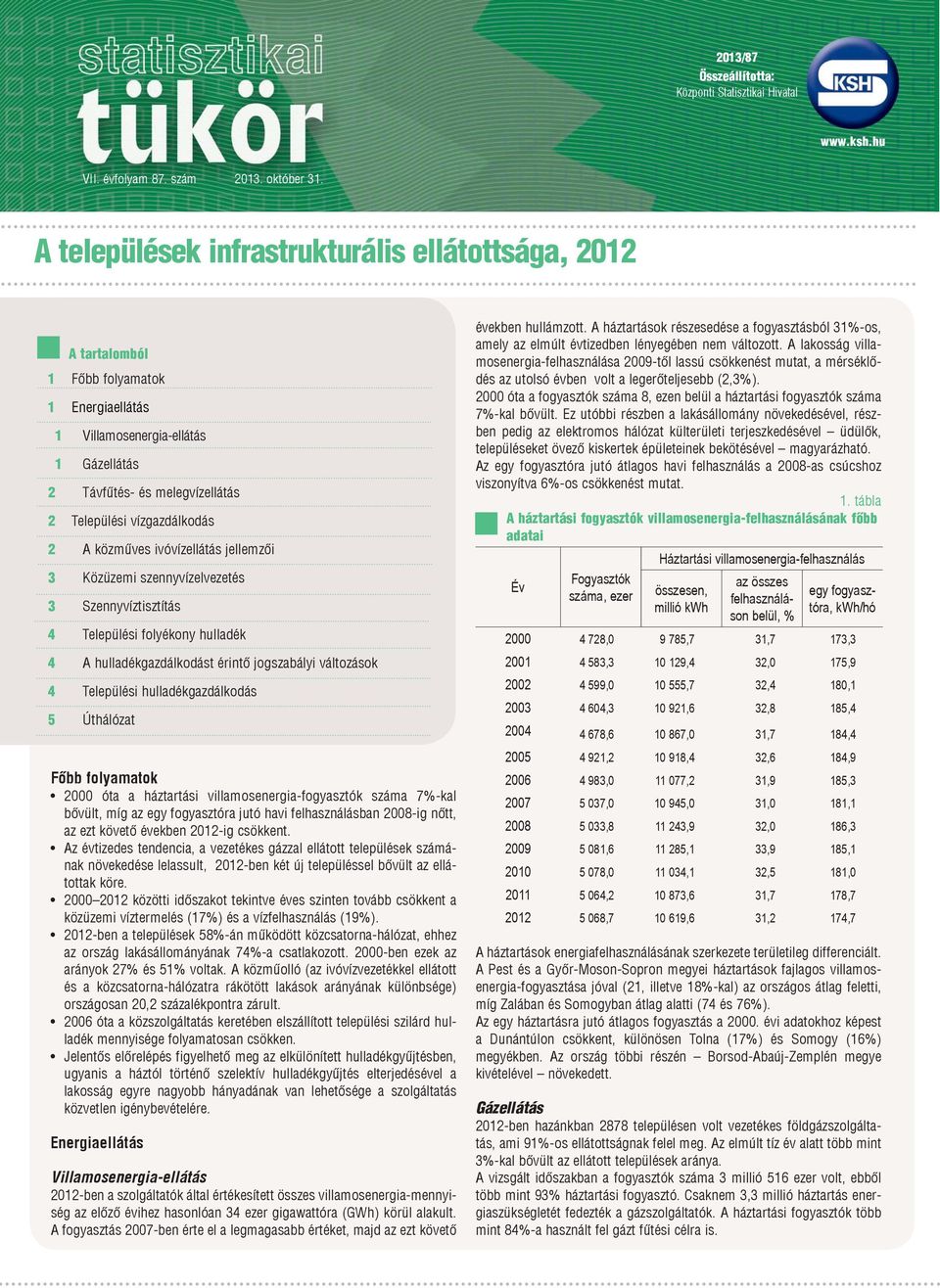 A közműves ivóvízellátás jellemzői 3 Közüzemi szennyvízelvezetés 3 Szennyvíztisztítás 4 Települési folyékony hulladék 4 A hulladékgazdálkodást érintő jogszabályi változások 4 Települési