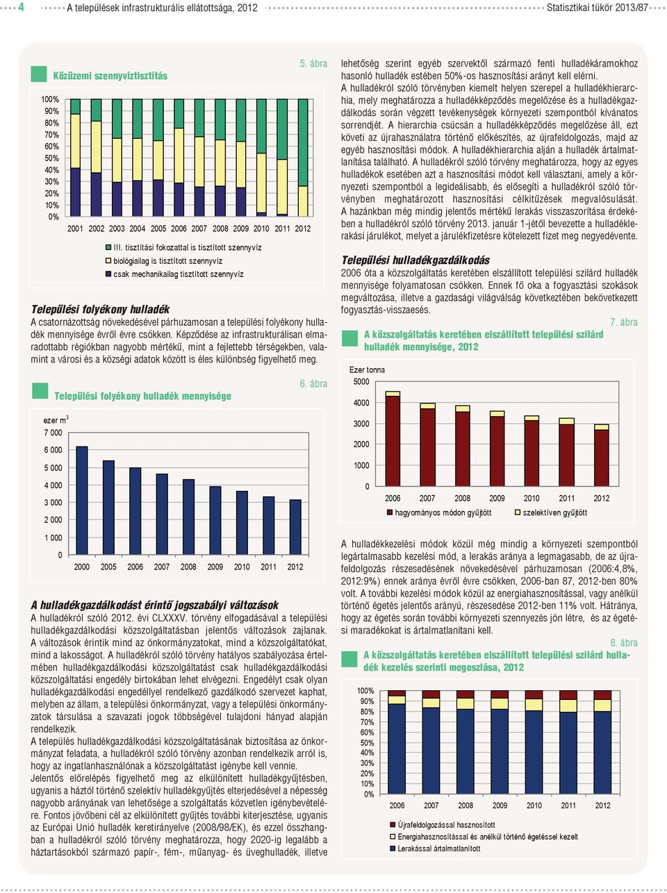 Képződése az infrastrukturálisan elmaradottabb régiókban nagyobb mértékű, mint a fejlettebb térségekben, valamint a városi és a községi adatok között is éles különbség figyelhető meg.