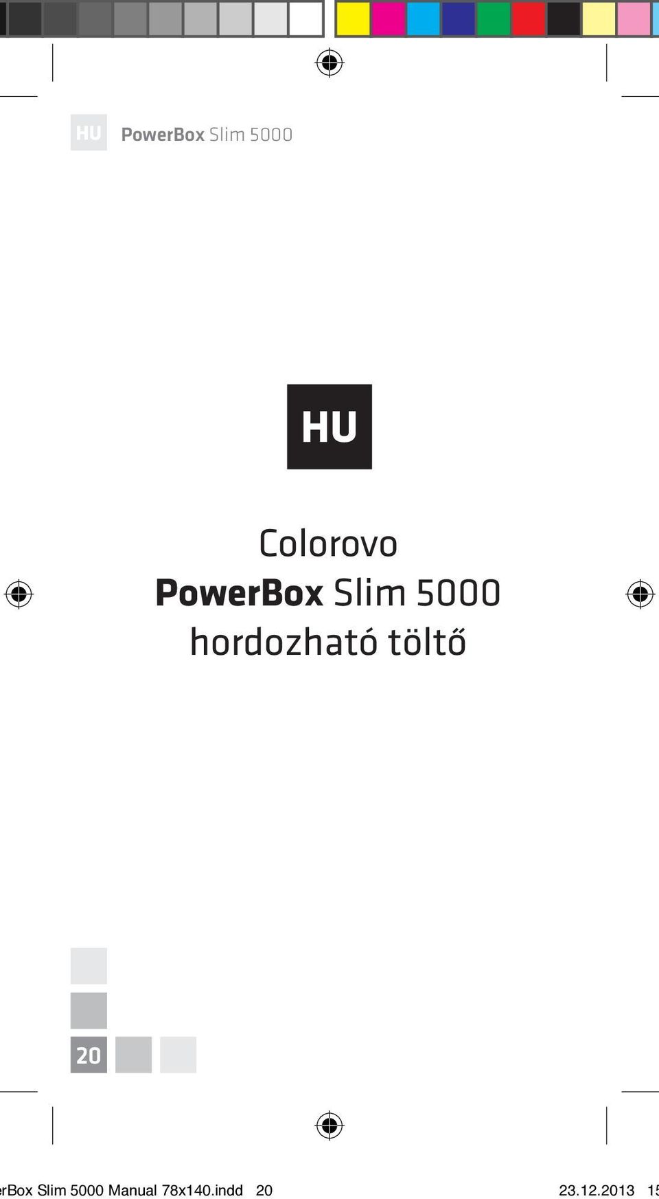 rbox Slim 5000 Manual