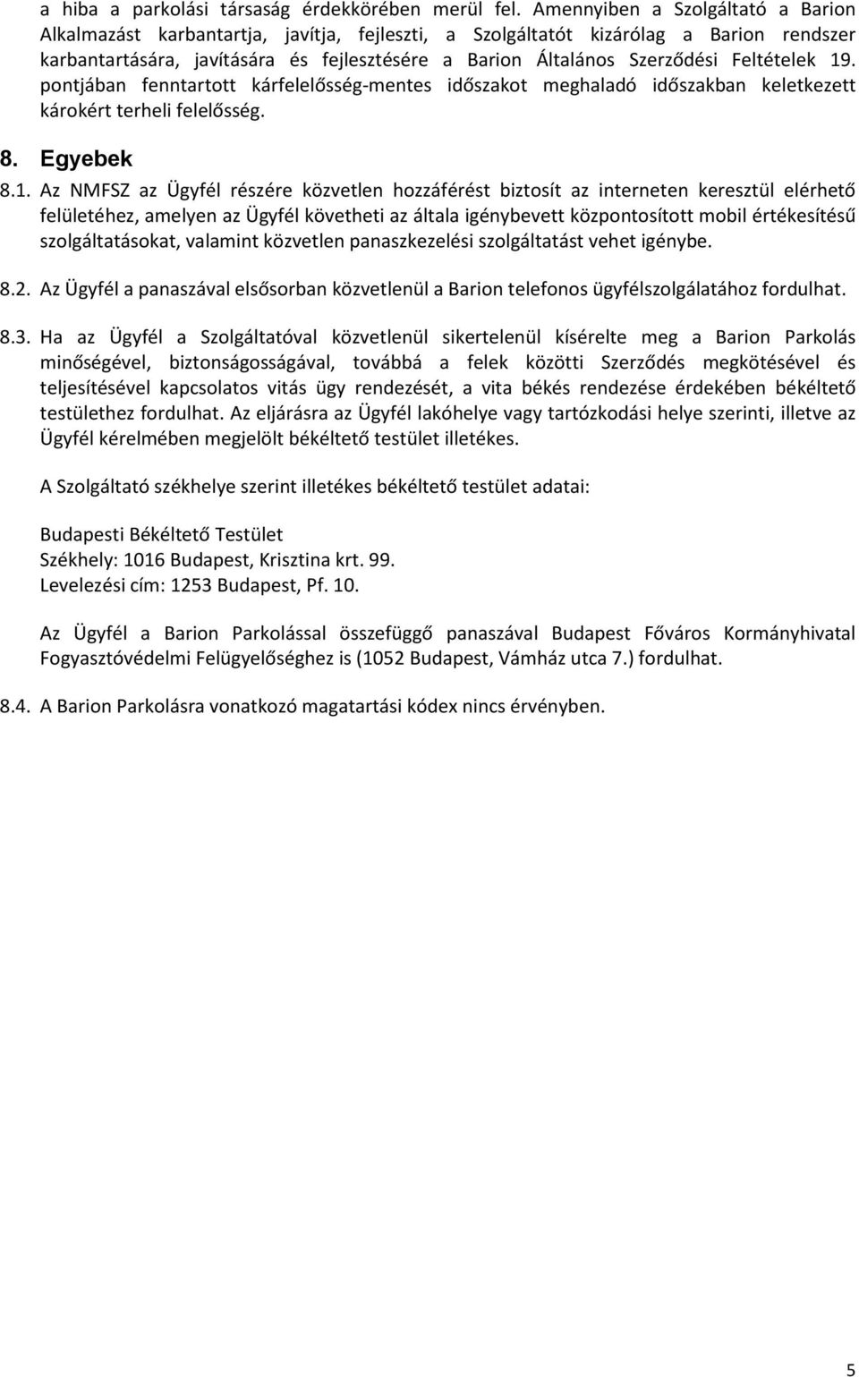 Feltételek 19