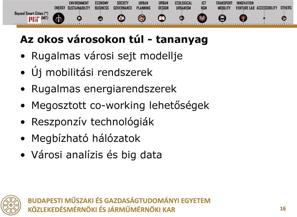 energiarendszerek Megosztott co-working lehetőségek