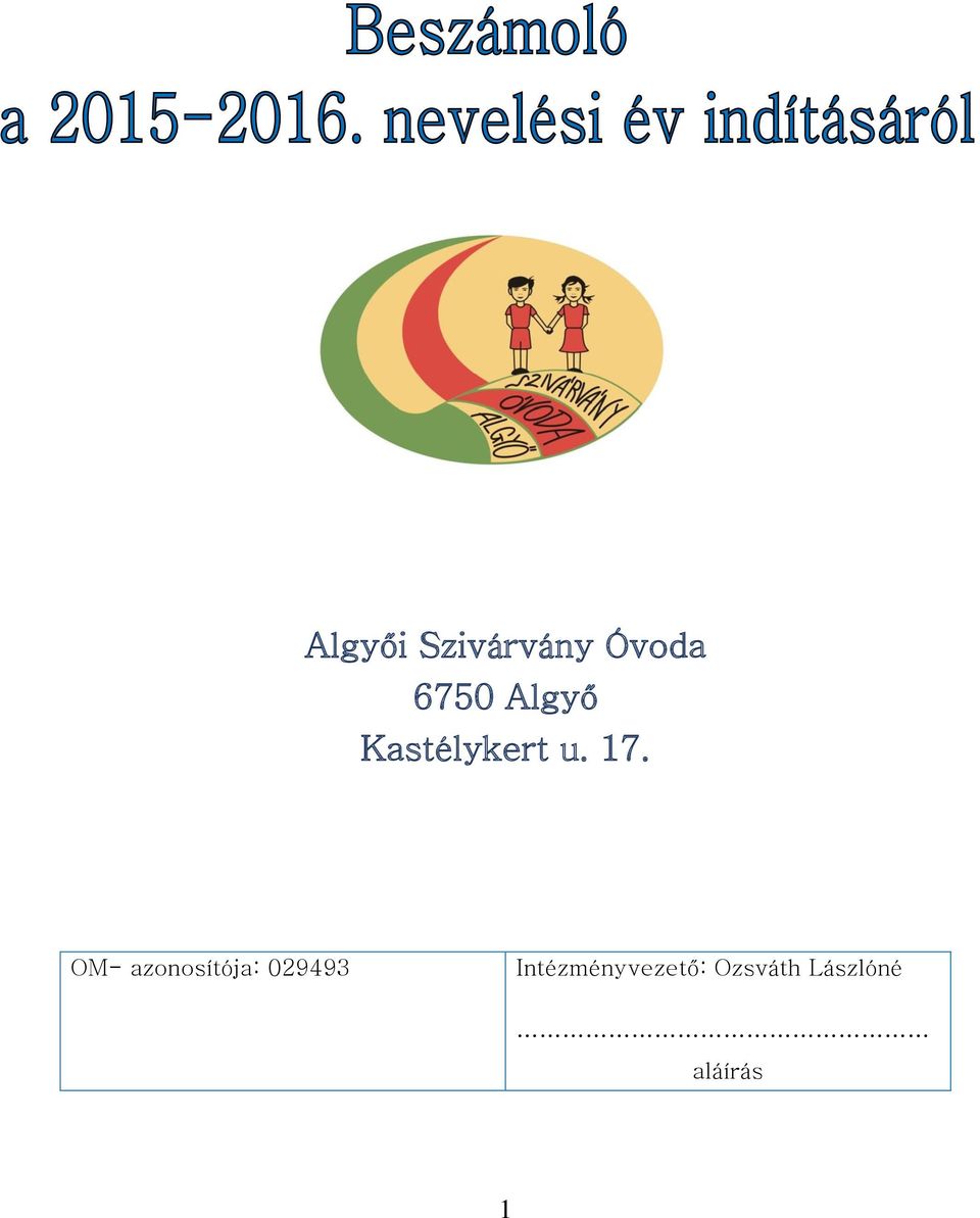 OM- azonosítója: 029493