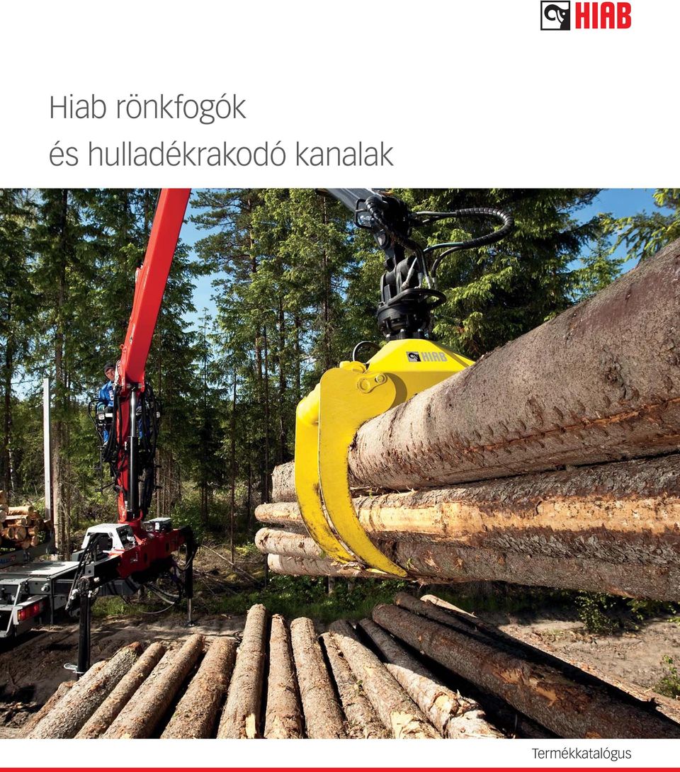 Hiab rönkfogók és hulladékrakodó kanalak - PDF Ingyenes letöltés