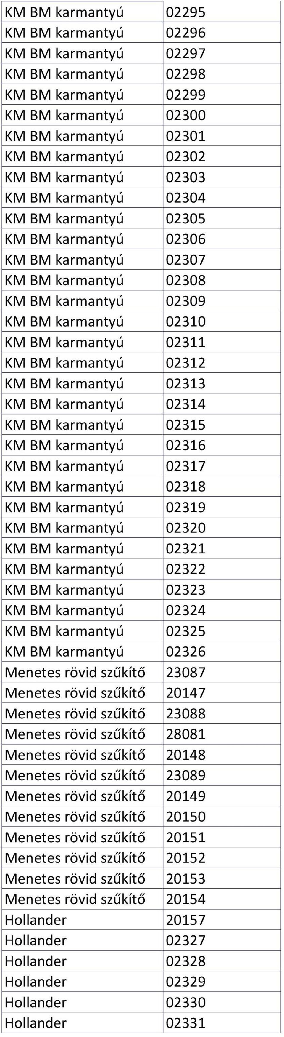 KM BM karmantyú 02313 KM BM karmantyú 02314 KM BM karmantyú 02315 KM BM karmantyú 02316 KM BM karmantyú 02317 KM BM karmantyú 02318 KM BM karmantyú 02319 KM BM karmantyú 02320 KM BM karmantyú 02321