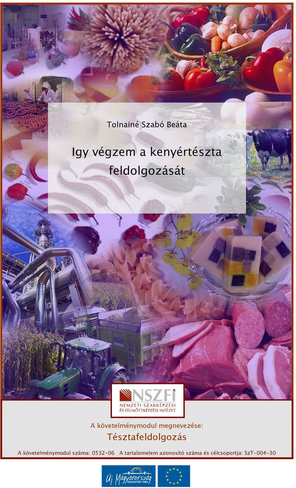 Tésztafeldolgozás A követelménymodul száma: