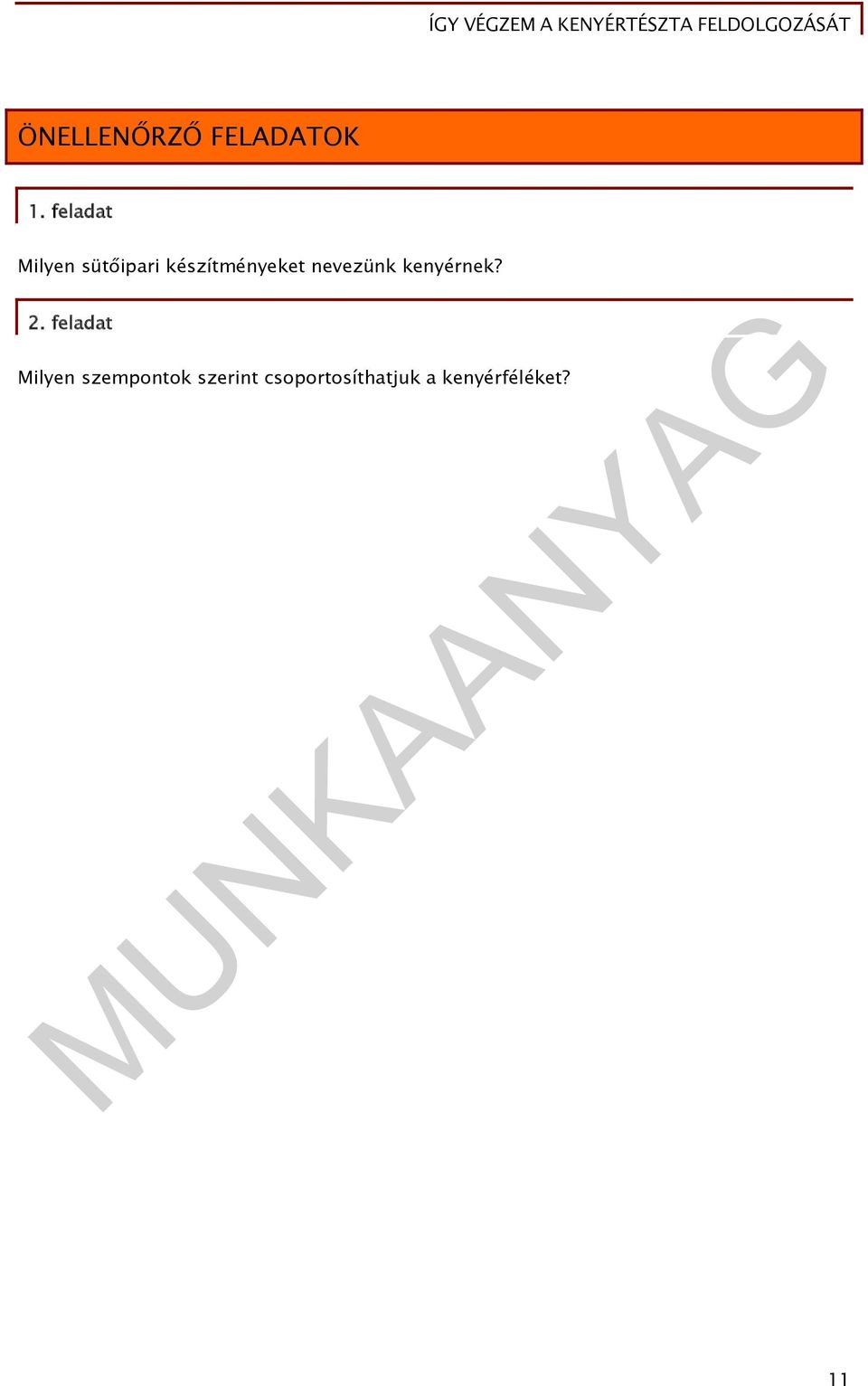 nevezünk kenyérnek? 2.