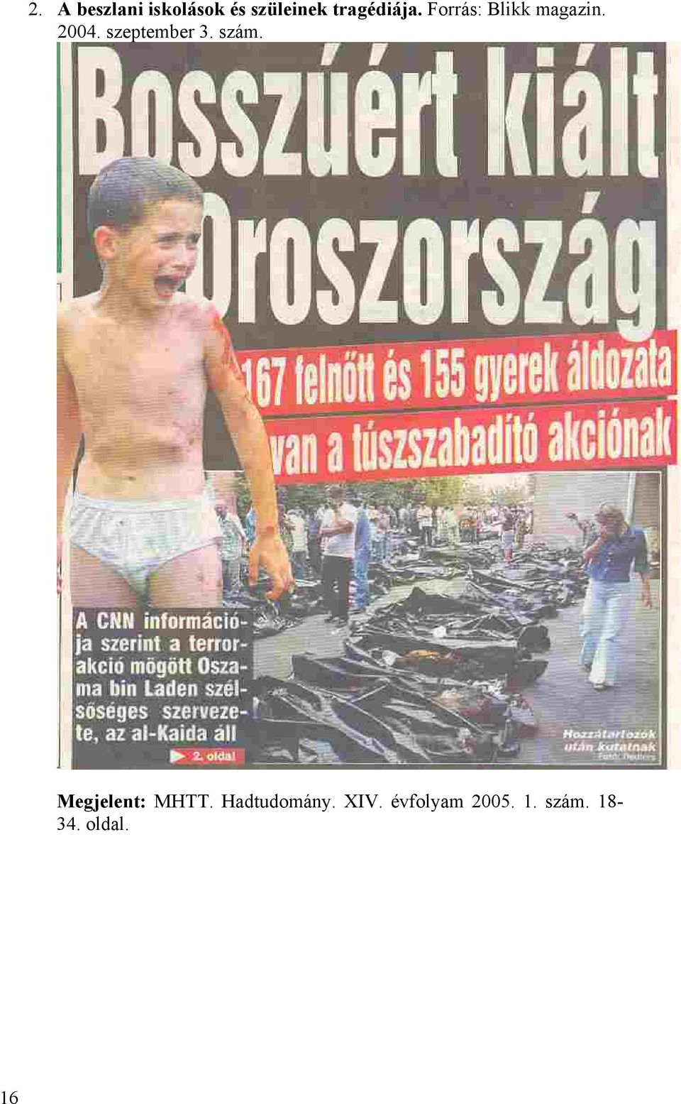 szeptember 3. szám. Megjelent: MHTT.