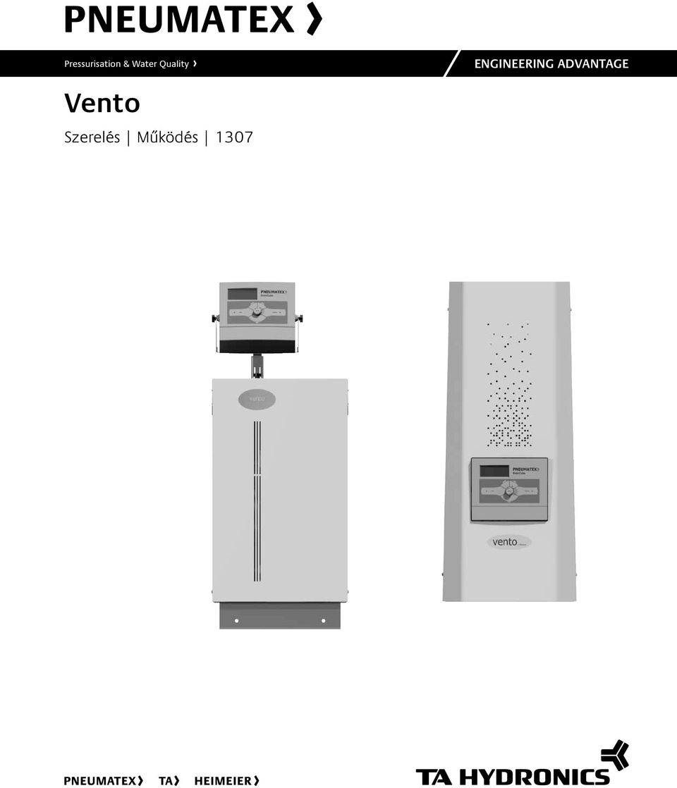Water Quality Vento