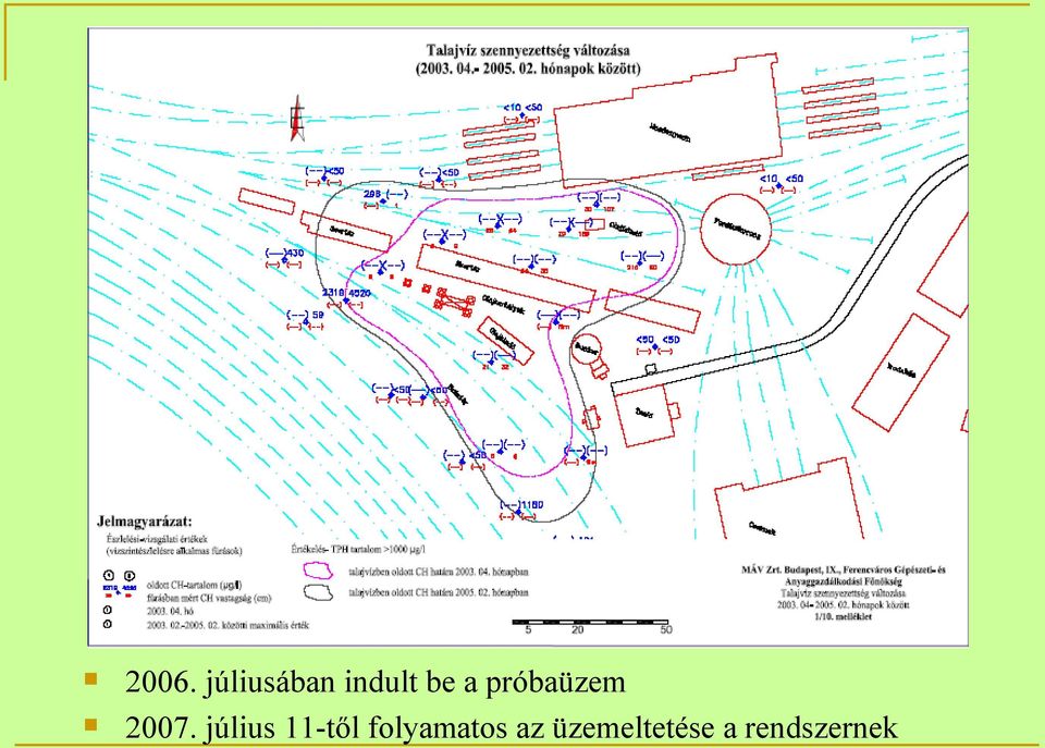 július 11-től folyamatos