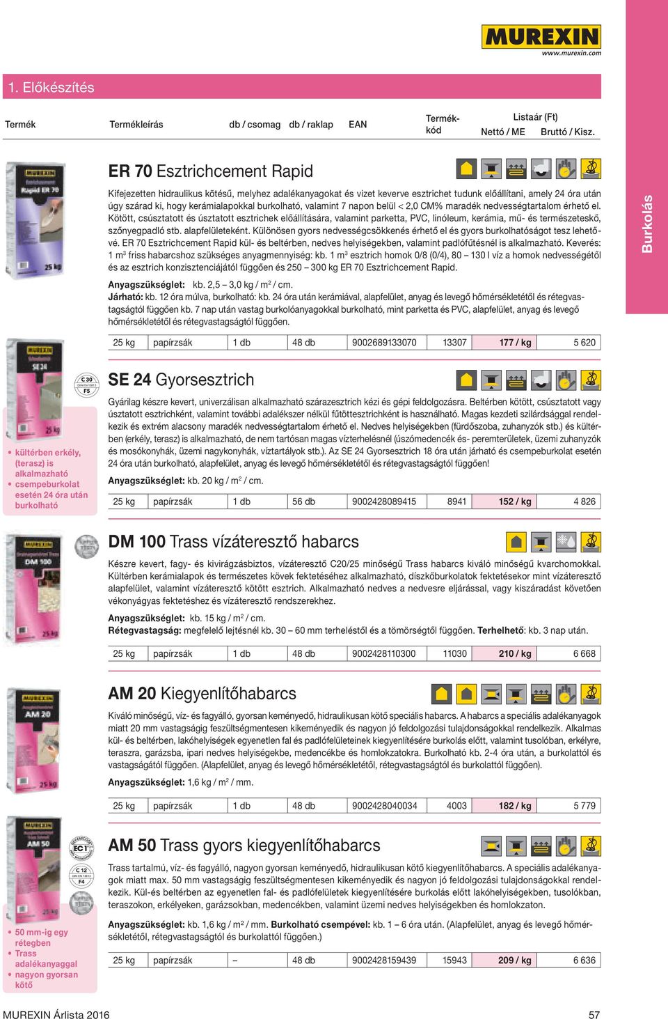 valamint 7 napon belül < 2,0 CM% maradék nedvességtartalom érhető el.