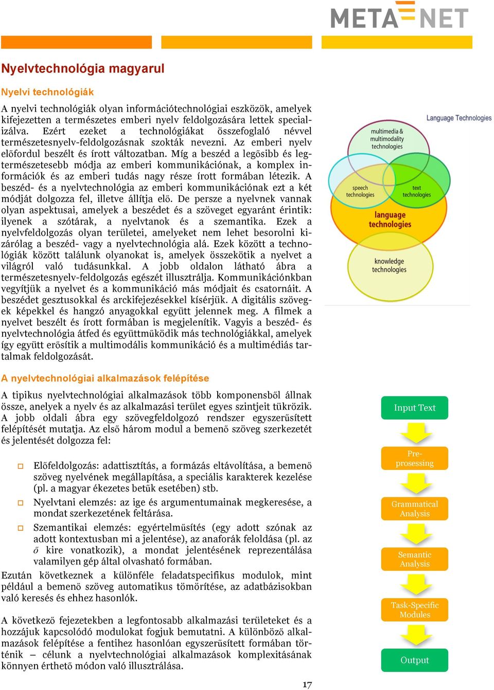 Míg a beszéd a legősibb és legtermészetesebb módja az emberi kommunikációnak, a komplex információk és az emberi tudás nagy része írott formában létezik.