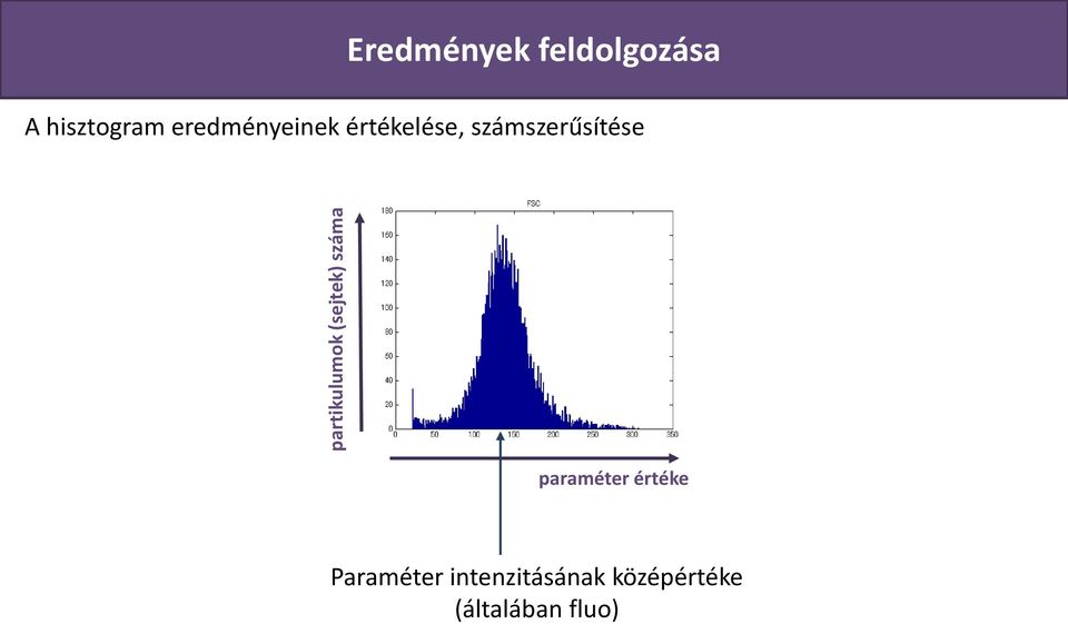 értékelése, számszerűsítése paraméter értéke