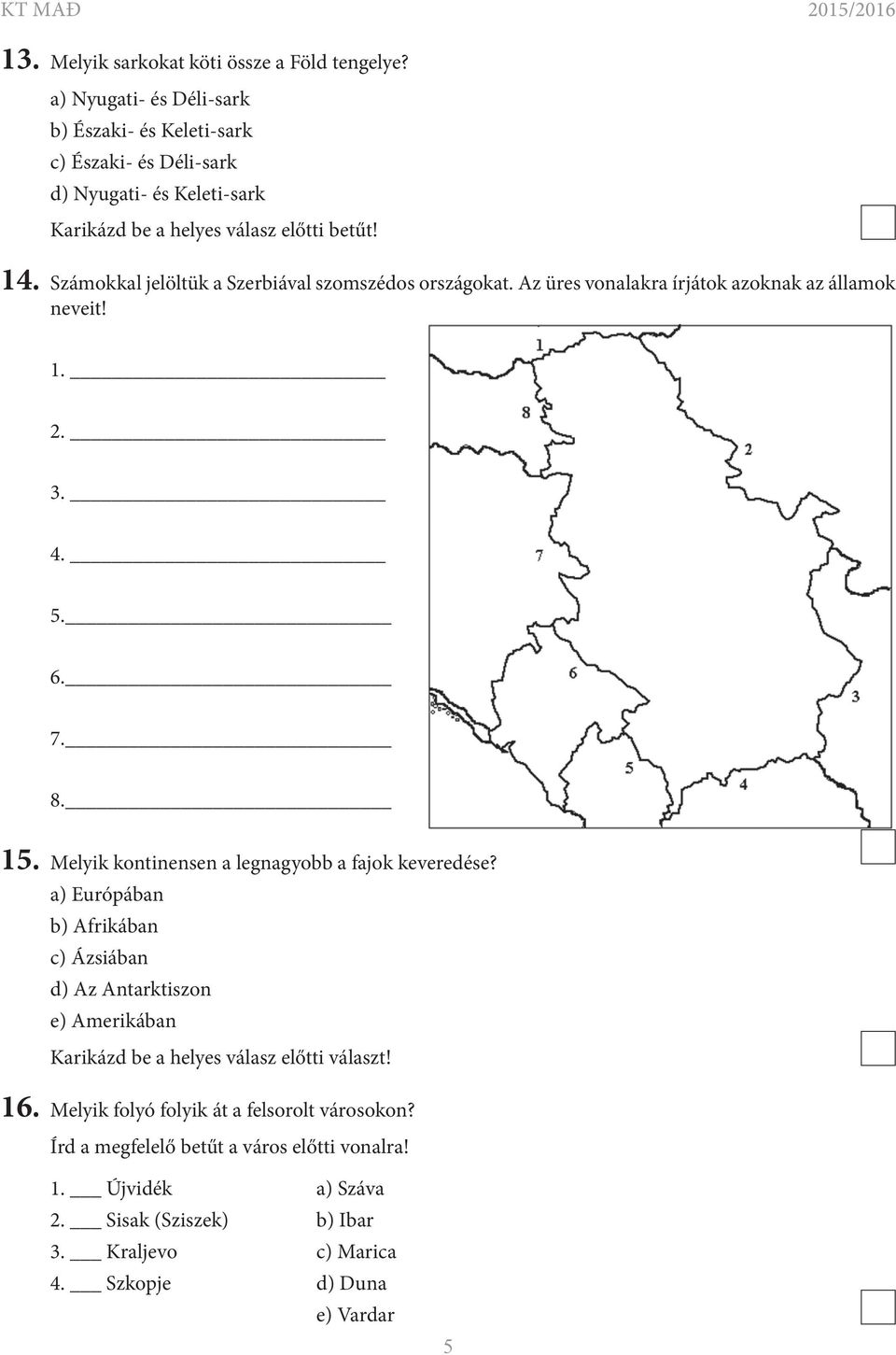 Melyik kontinensen a legnagyobb a fajok keveredése?