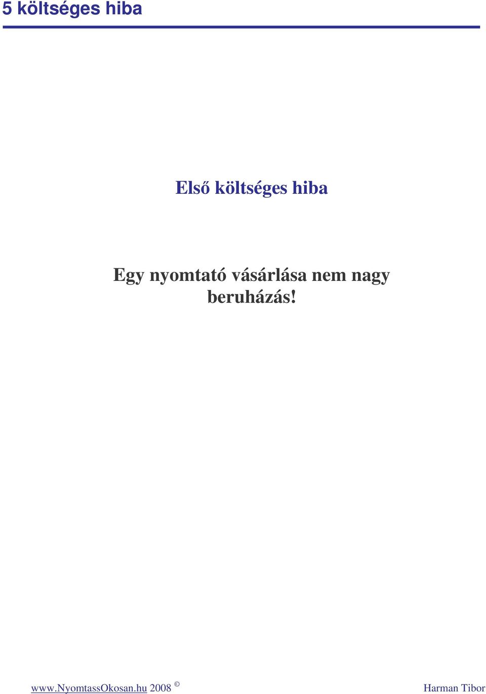nyomtató