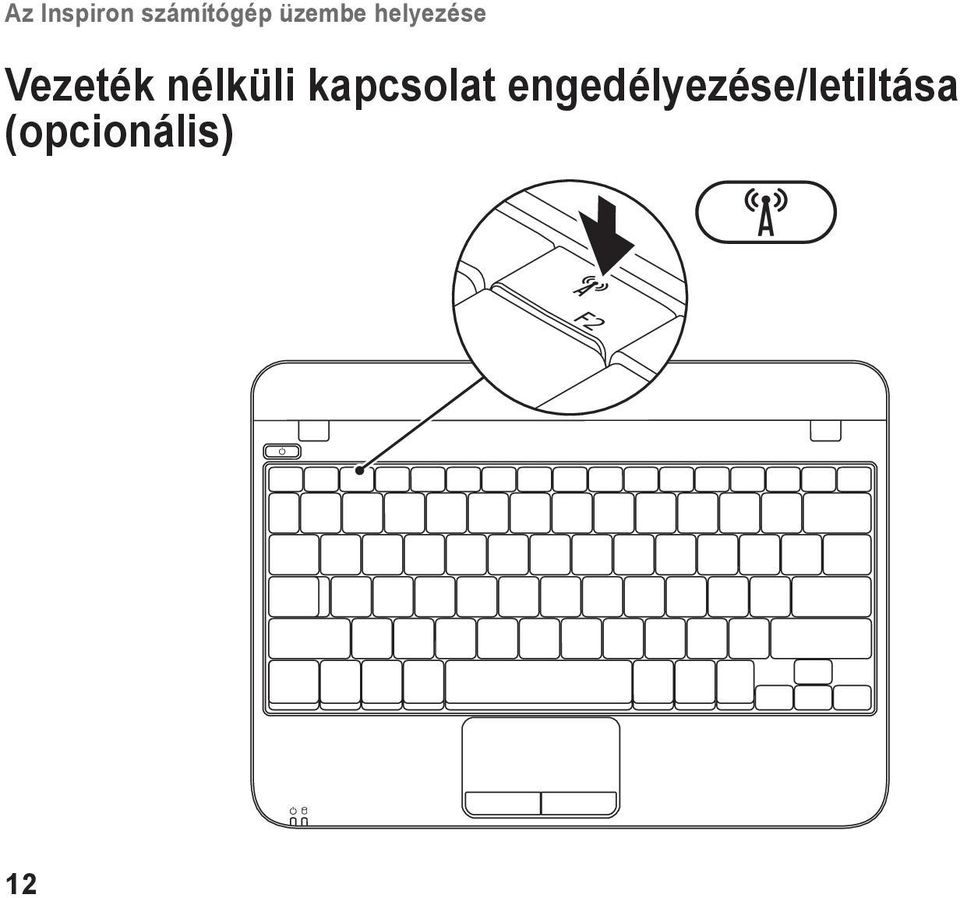 nélküli kapcsolat