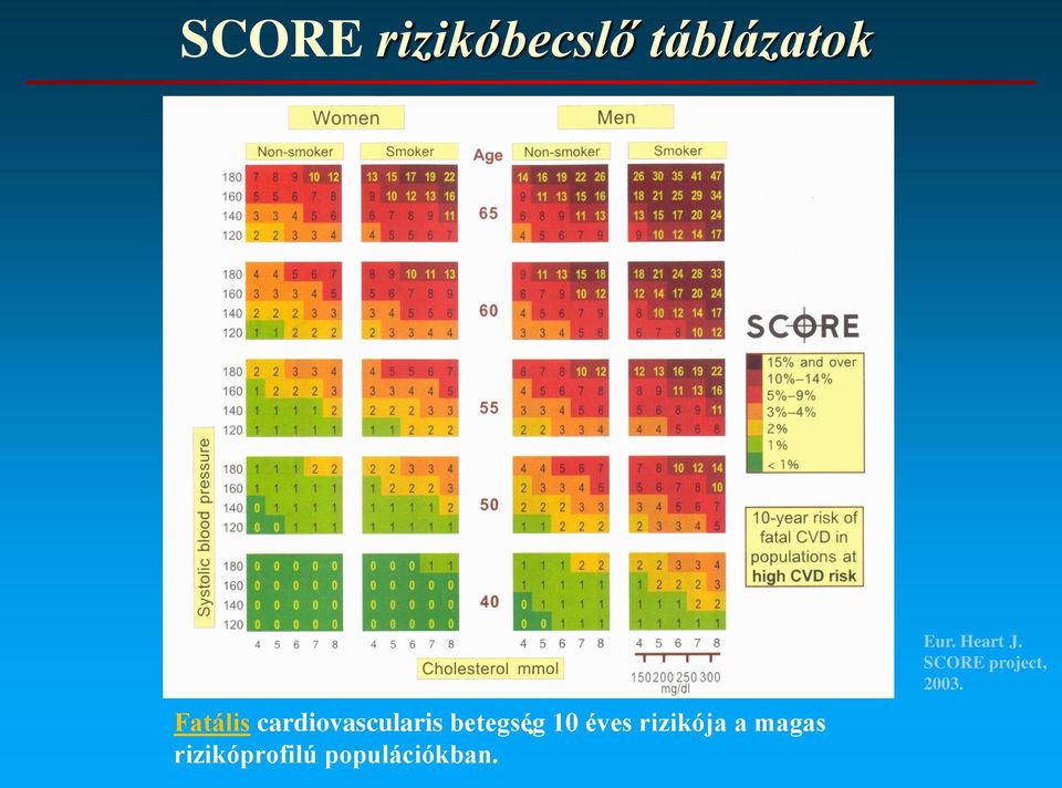 rizikója a magas rizikóprofilú
