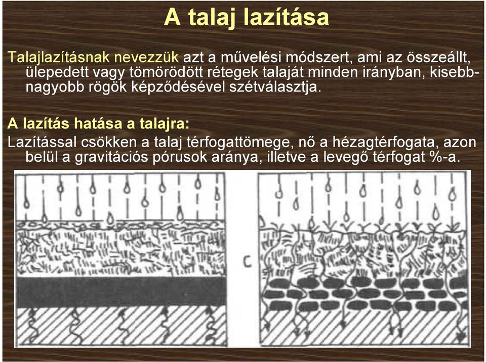 képződésével szétválasztja.