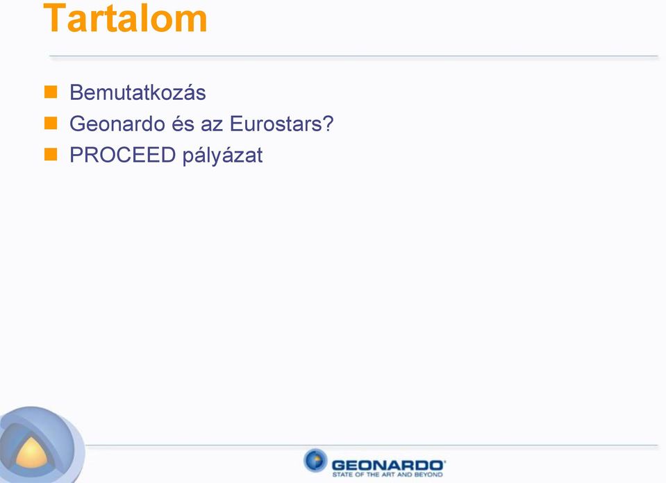 Geonardo és az