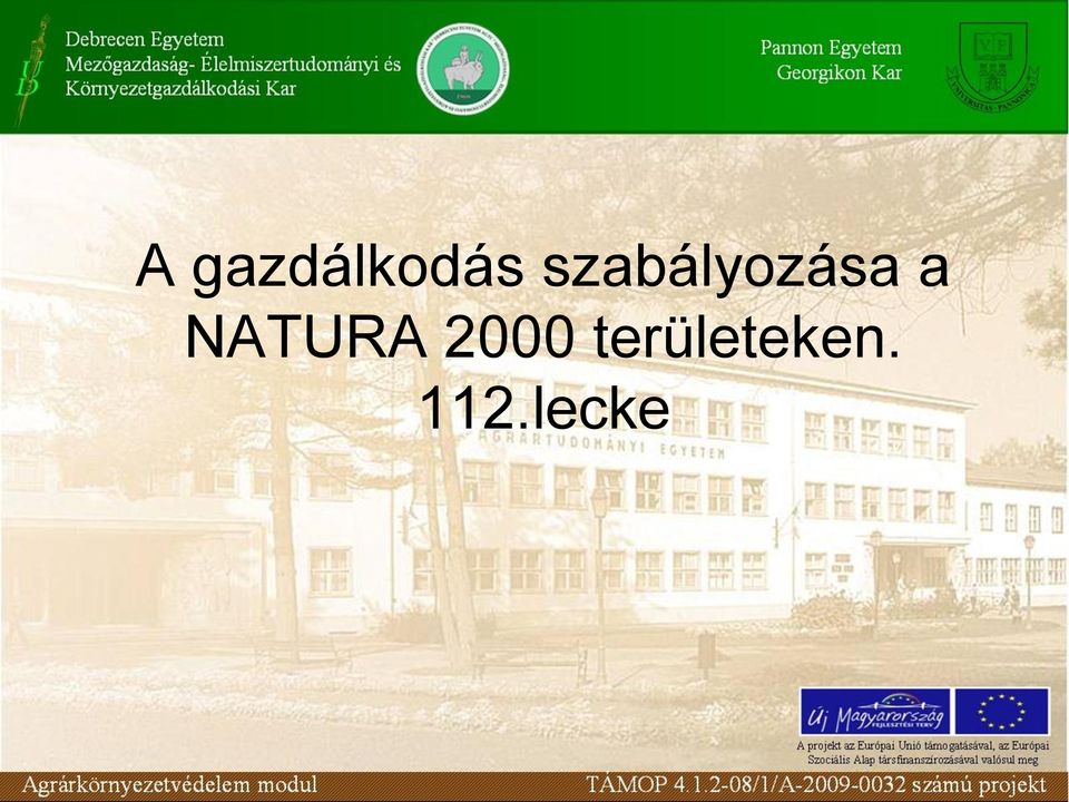 NATURA 2000