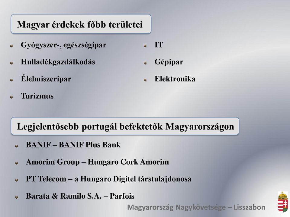 BANIF Plus Bank Amorim Group Hungaro Cork Amorim PT