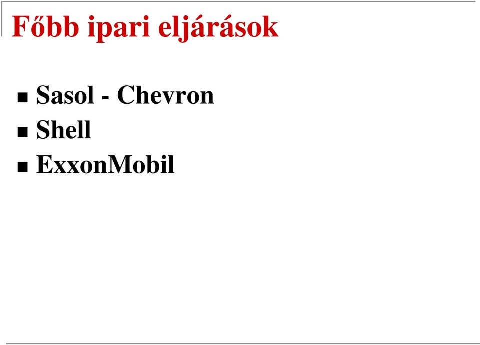 Sasol -