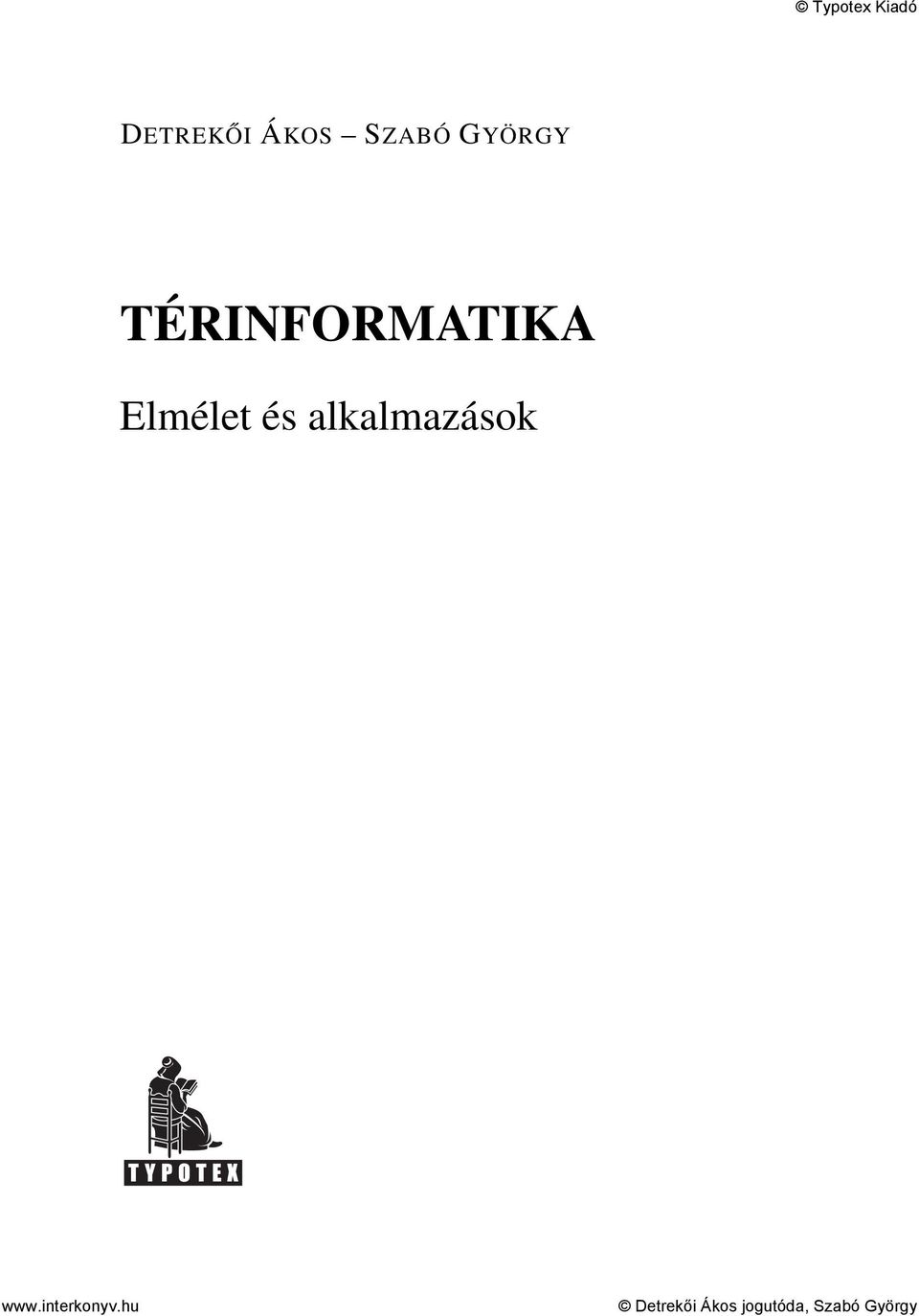 TÉRINFORMATIKA