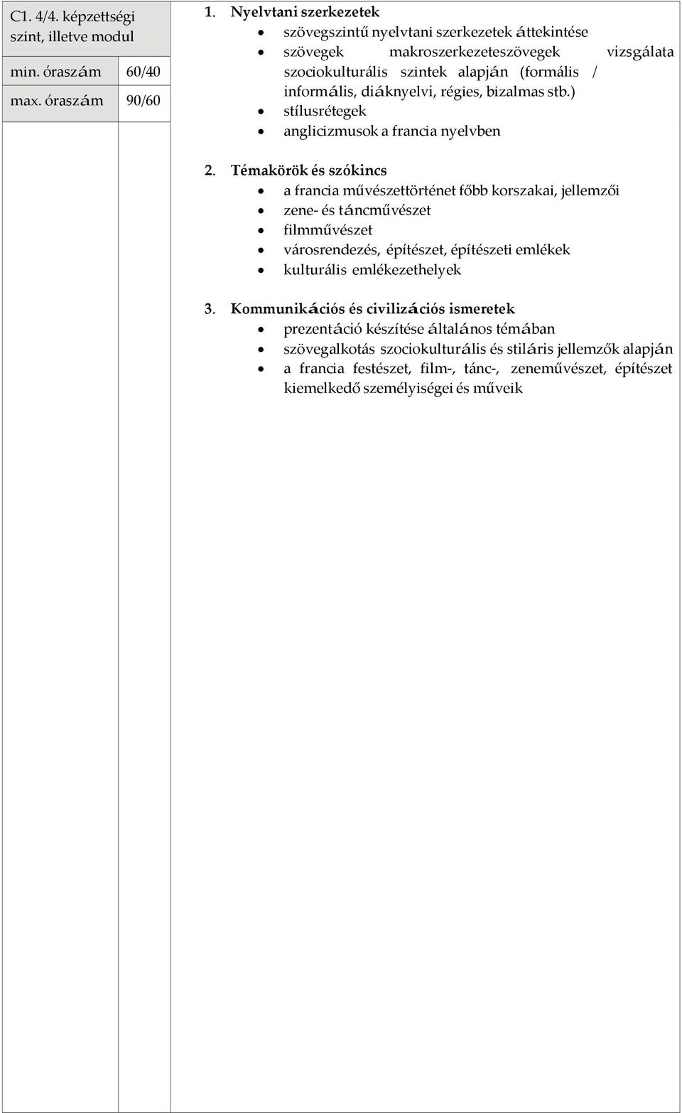 informális, diáknyelvi, régies, bizalmas stb.