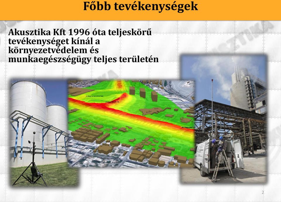 tevékenységet kínál a