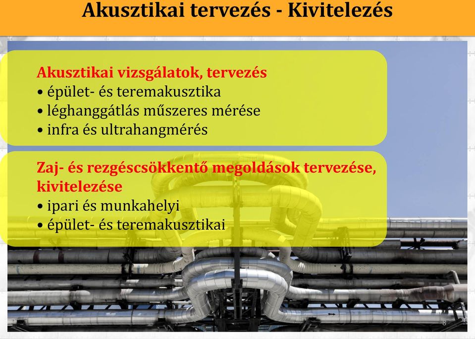 mérése infra és ultrahangmérés Zaj- és rezgéscsökkentő