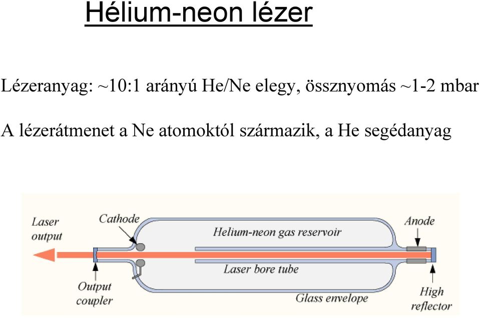 össznyomás ~1-2 mbar A