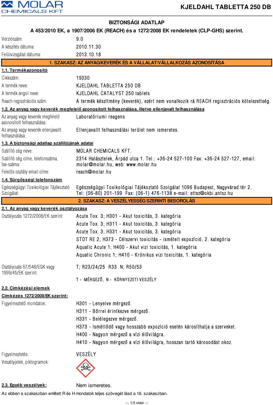 kötelezettség. 1.2.