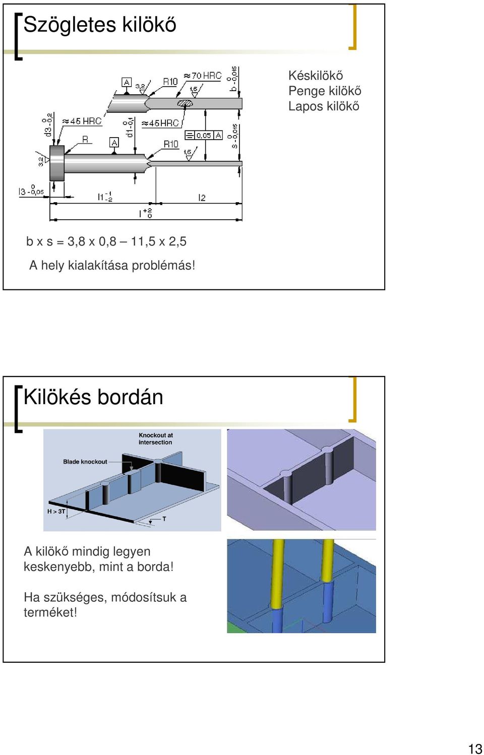 problémás!